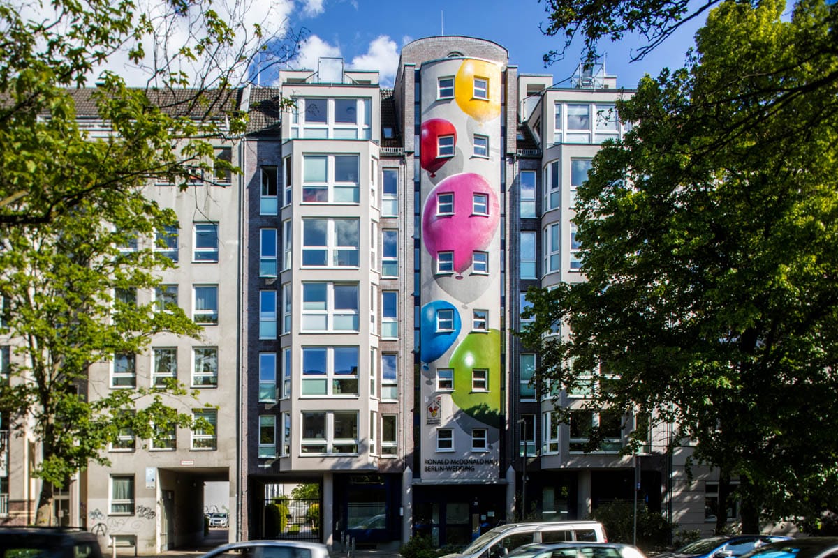 Header McDonald Haus Berlin