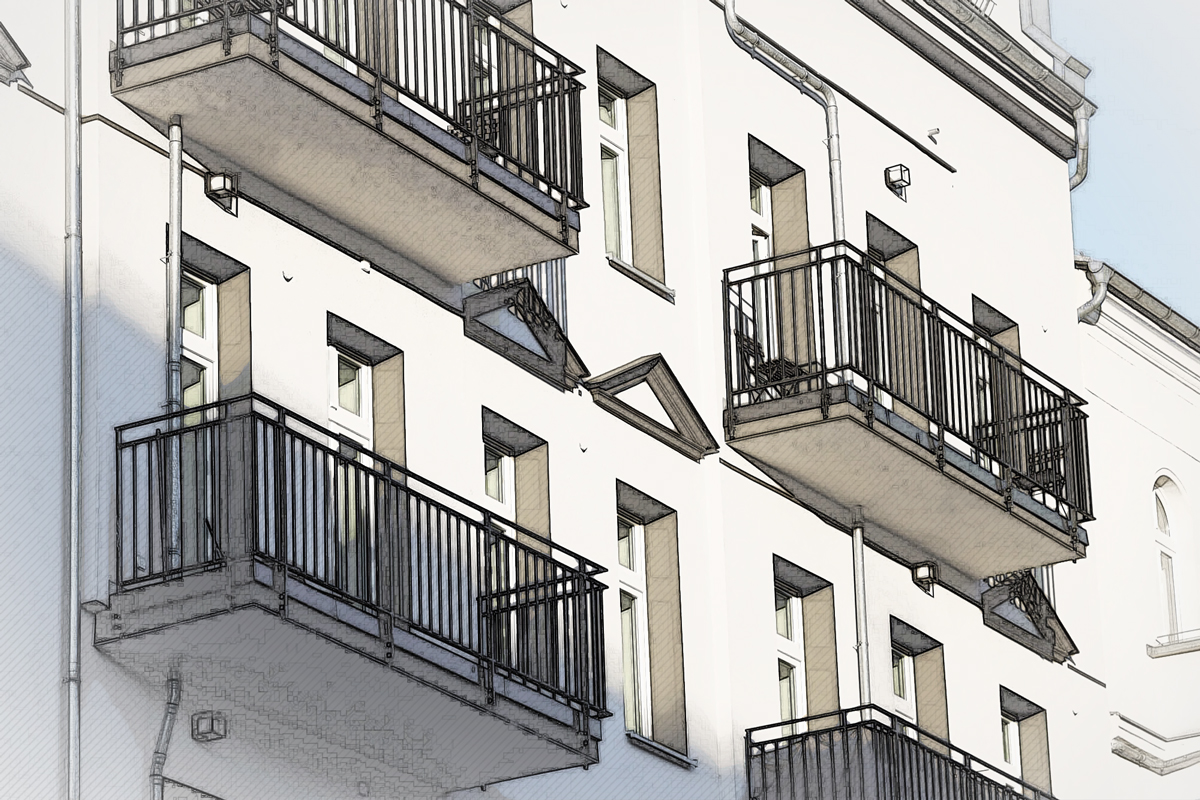Fassade Warschauer Straße Berlin